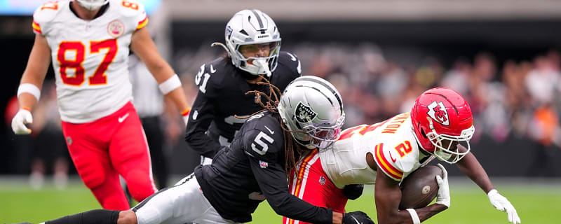 Eric Stokes, Hezekiah Masses and Other Poor PFF Grades From Raiders’ Loss to Chiefs