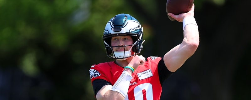 Eagles Rookie Could Climb Depth Chart Faster Than Some May Think