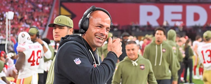 Ravens Requesting HC Interview With 49ers DC Robert Saleh