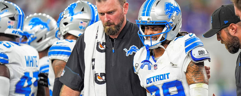Lions Place DB Avonte Maddox On IR Among Three Roster Moves