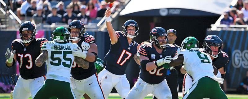 Bears To Start QB Tyson Bagent In Week 5