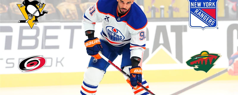 Six teams who make sense as landing spots for Oilers’ Evander Kane