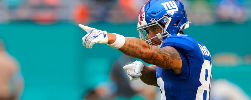 Giants Release Eight Players Ahead of Sunday's Roster Deadline