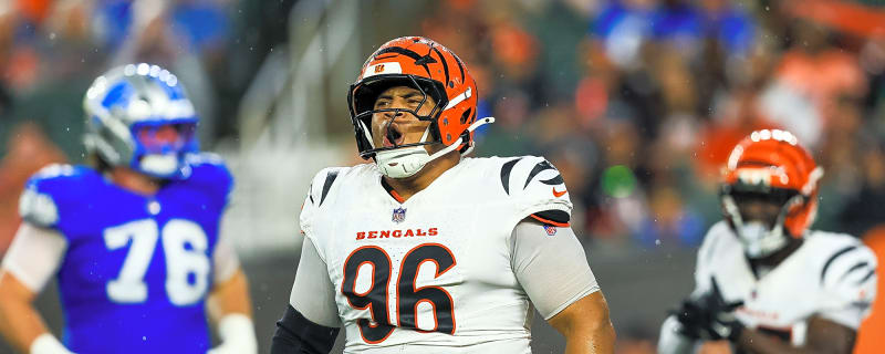 Cincinnati Bengals’ Seventh-Round Steal Earns His Place on Loaded Defensive Line