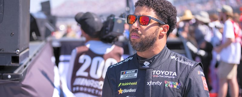 Bubba Wallace calls Riley Herbst 'best teammate' he's ever had