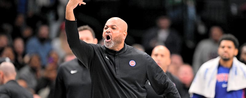 Pistons’ JB Bickerstaff: Ref wanted to make game about refs