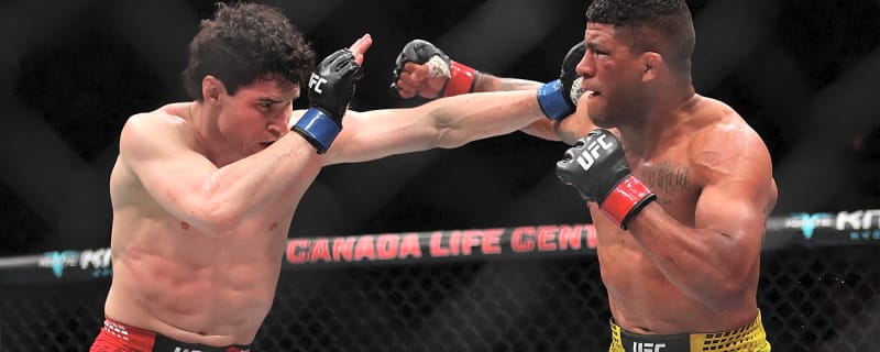 Burns Open To Wrestling Covington In RAF