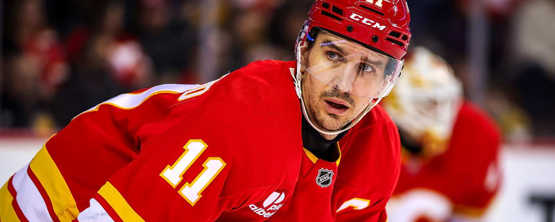 Flames Backlund: Frustrated Not to Make Team Sweden