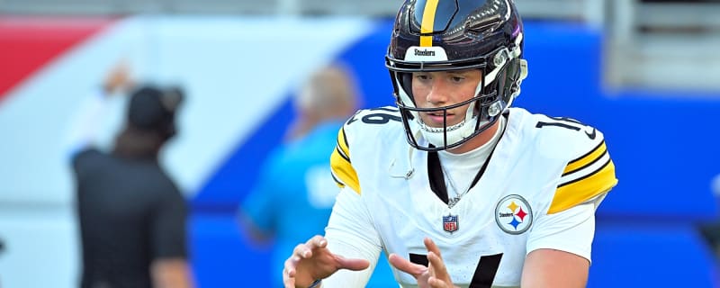 Steelers' Drew Allar Quickly Admits What He Regrets After Preseason Finale