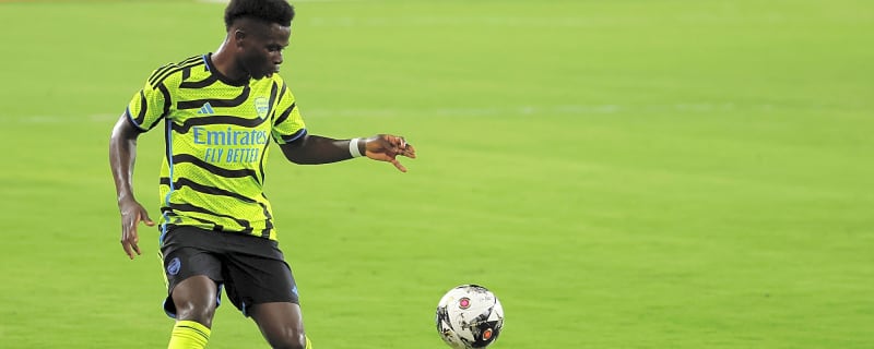 Arsenal are starting to notice a troubling Bukayo Saka development