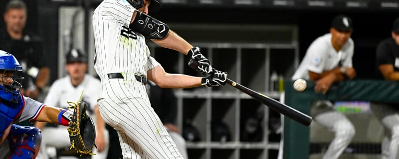 White Sox Overpower Rangers to Take Two of Three