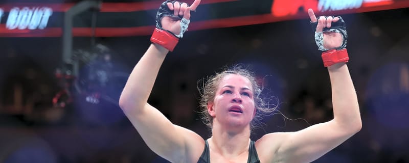 Jasmine Jasudavicius addresses rumor that she fought UFC Winnipeg fight with prohibited item in mouth