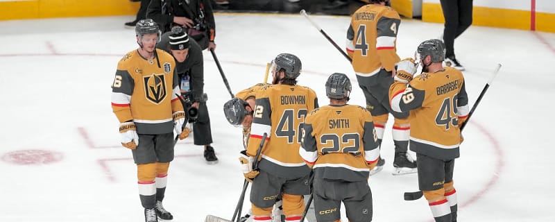 Golden Knights’ Cup Final ride deserves one last thank you
