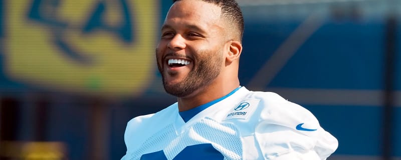 Rams Hopeful Aaron Donald Debuts Week 2 Against Giants