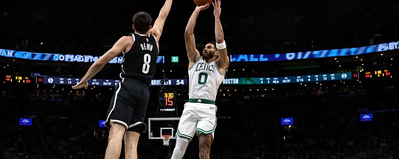 Celtics’ Paul George on Jayson Tatum game-winner: ‘We got the ball to the MVP’