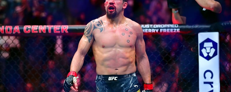 Robert Whittaker explains why he ranks Ilia Topuria above Jose Aldo