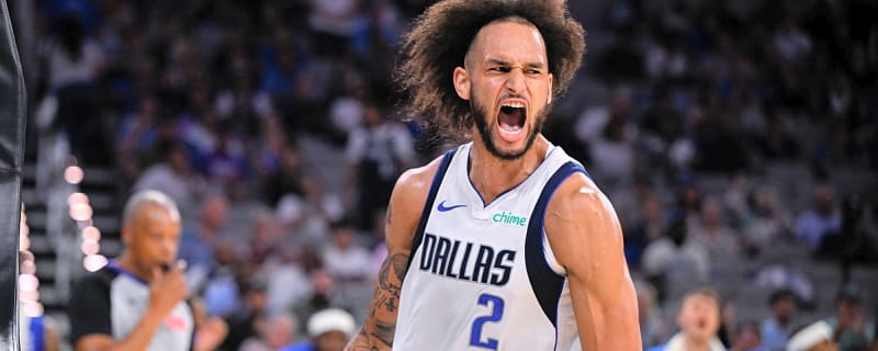 Mavericks exercise option on promising big man