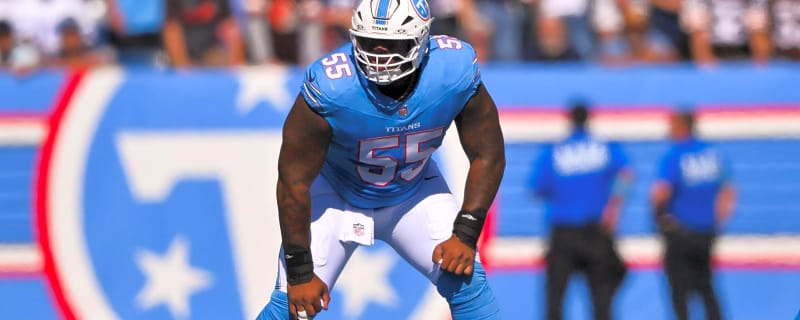 JC Latham’s breakout gives Titans the right tackle they’ve chased for 6 years, a lone bright spot in 2026