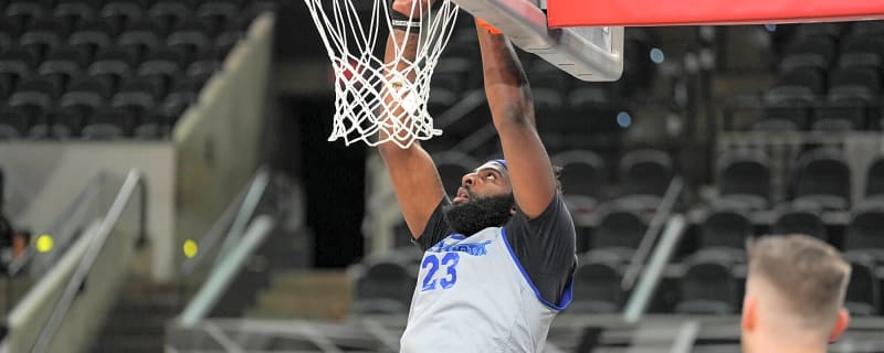NBA Finals Notes: Mitchell Robinson, Mike Brown, refs, court design