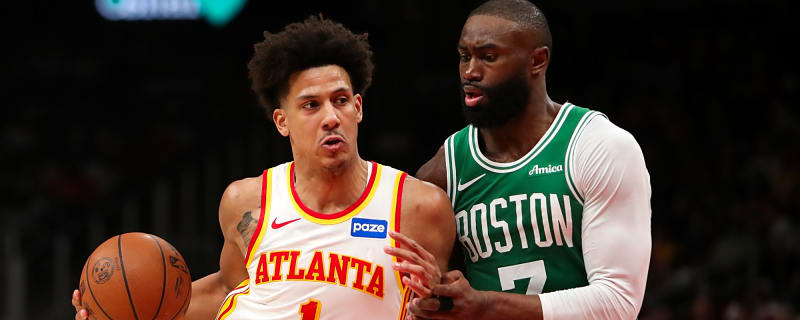 Atlanta Hawks Take Down Boston Celtics in 112-102 Win to Notch Second Straight Victory