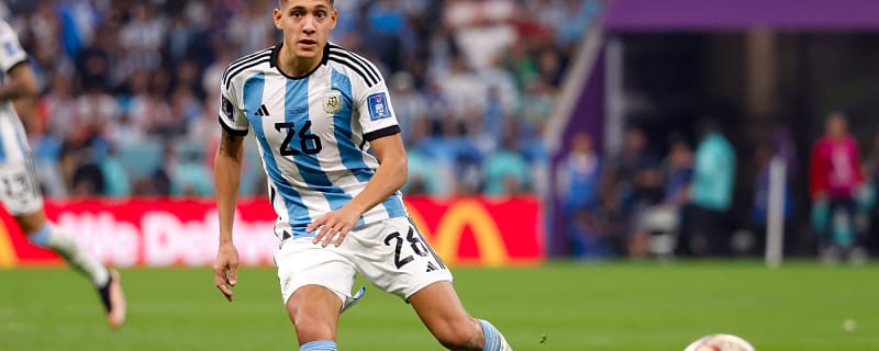Manchester City reportedly have an interest in signing a World Cup winner from Atletico Madrid