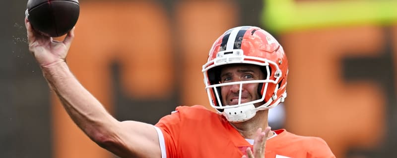 Joe Flacco shares his honest thoughts on being named Browns QB1