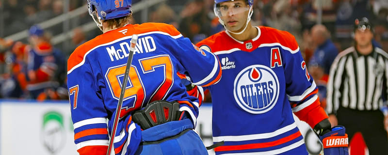 Oilers Game Notes: Top spot in Pacific within reach as winning streak grows