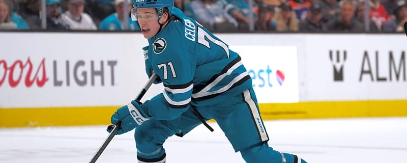 Sharks Name Macklin Celebrini Captain