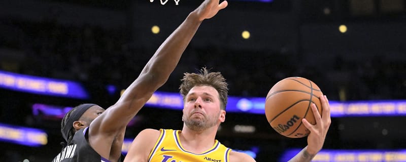 Lakers Surprise Luka Doncic With Special Honor After NBA GMs Deliver Brutal Verdict on His MVP Chances