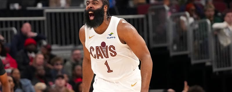 James Harden Drops 36 & 7 Threes in Epic No-Mitchell Win Against The Bulls