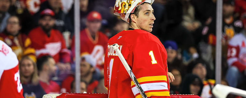 Could the Calgary Flames use Devin Cooley as a potential trade chip?