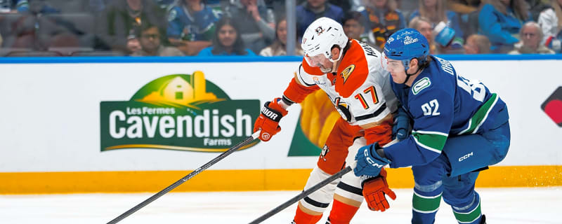 Could the Canucks take advantage of a cap-strapped Ducks team?