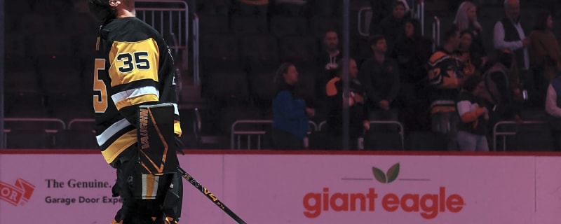 ‘It was time for something different’: Career consistency drew Stan Bowman, Oilers to Tristan Jarry