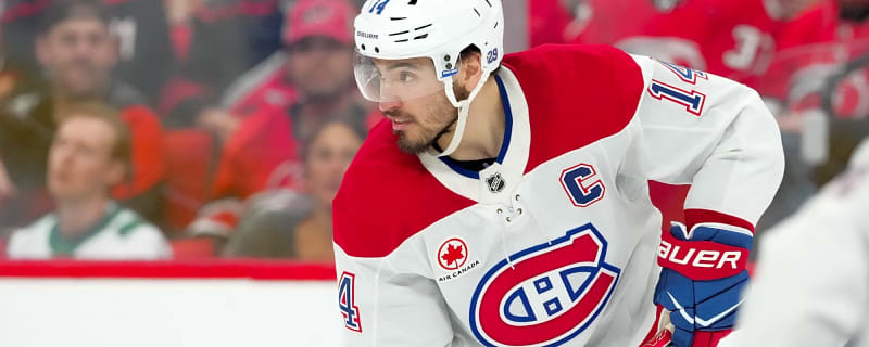 Canadiens’ Nick Suzuki Wins Frank J. Selke Trophy
