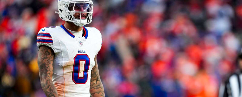 Keon Coleman’s third year is a real pressure point for Buffalo