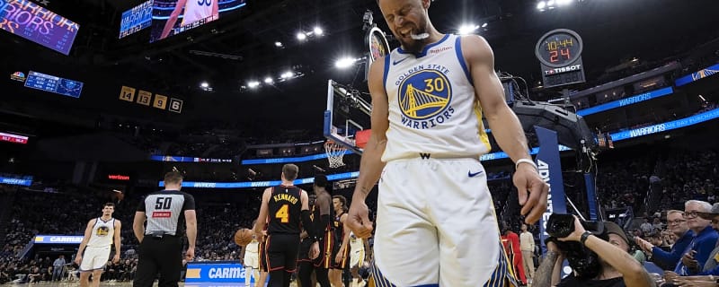 Steve Kerr And Stephen Curry React To Warriors’ Horror Shooting Night Against Hawks