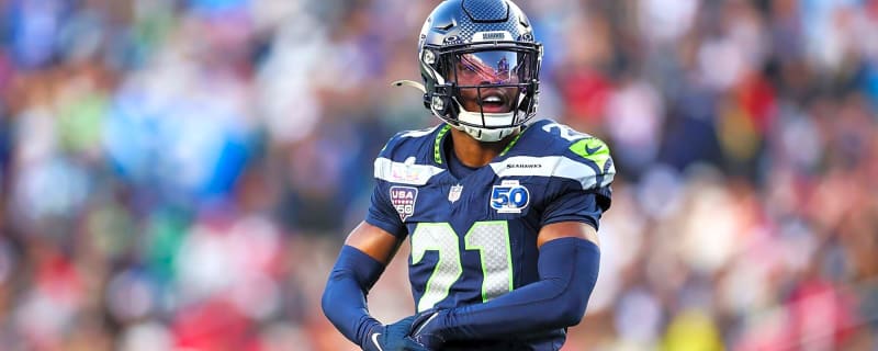 Seattle just told the league Devon Witherspoon is the center of its defensive window
