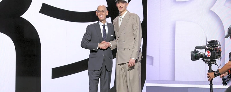 Nets select polarizing prospect Egor Demin with No. 8 pick in NBA draft