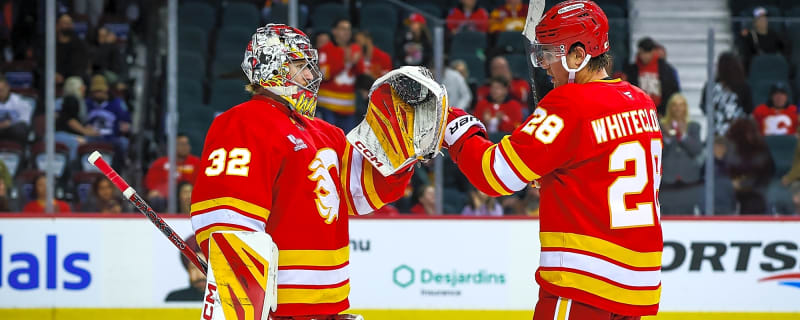 The Flames took advantage of a favourable schedule, but it gets pretty tough from here