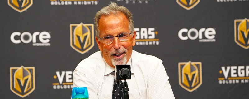 Tortorella gets first win as Knights beat Canucks 4-2