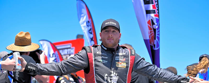 Ty Dillon ran over a squirrel on pit road