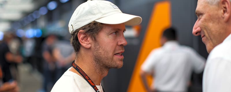 Sebastian Vettel Responds to Helmut Marko’s Statement About Him Being the ‘Ideal Successor’