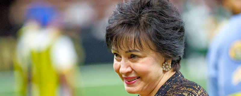 Gayle Benson: Recent Saints Performance Level Unacceptable