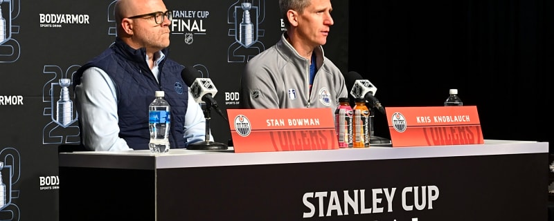 You want contract extensions? Oilers GM Stan Bowman’s got them for you