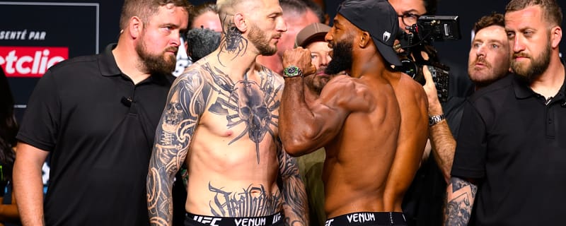 Salahdine Parnasse beats Dan Hooker by TKO on 5 September 2026
