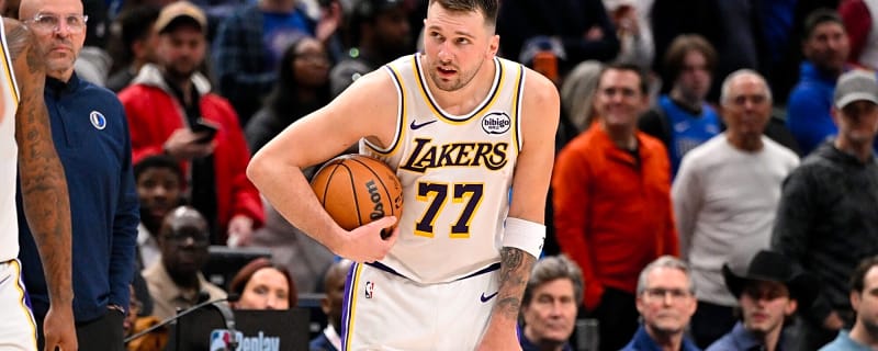 Lakers Player Ratings: Luka Has Near Triple-Double In Yet Another Revenge Game Against Mavericks