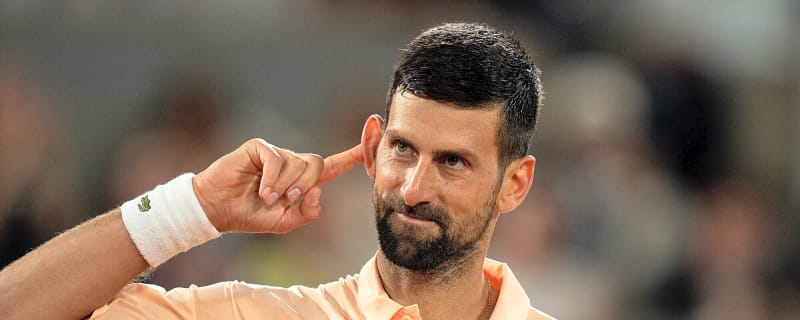 Novak Djokovic has harsh words for French Open crowd