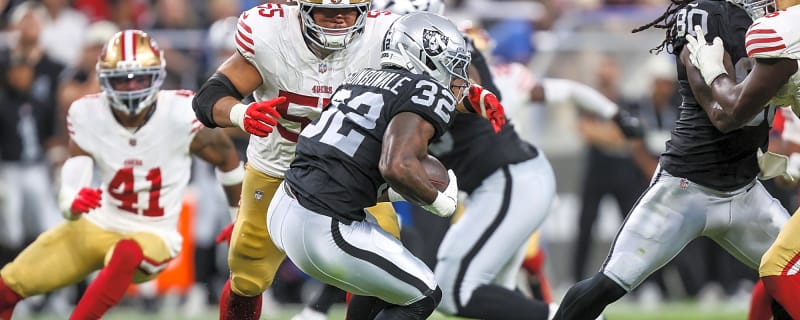 Raiders Waiving RB Dare Ogunbowale