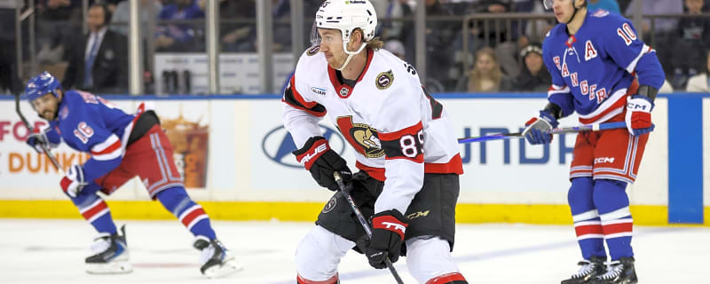 Sanderson Apologizes to Merilainen After Heated Comments