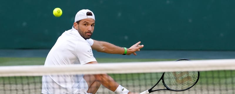 'We have some difficult months ahead of us' - Grigor Dimitrov's coach on the Bulgarian's road to recovery after Wimbledon injury